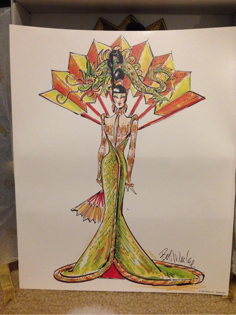 Fantasy Goddess of Asia Barbie Doll Bob Mackie